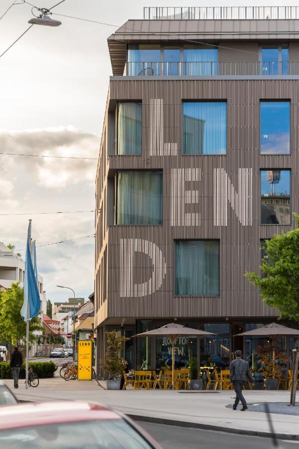 Lendhotel Грац Екстериор снимка